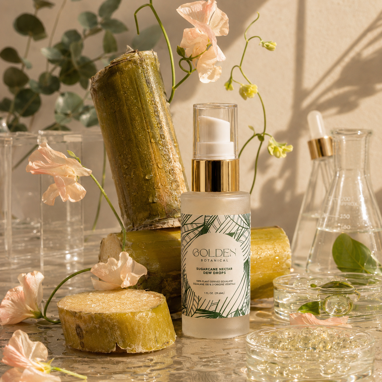 Sugarcane Nectar Serum
